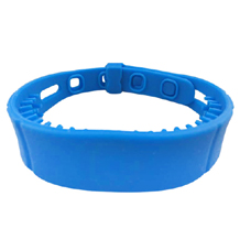 NS16 915MHz UHF RFID Silicone Wristband